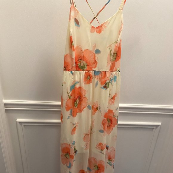 She + Sky Floral Dress - NWT - Picture 5 of 5